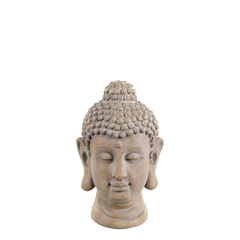 Buddha H19.5/L11/W11.5 cm latte