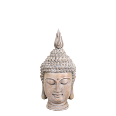 Buddha H28.5/L15/W11.5 cm latte