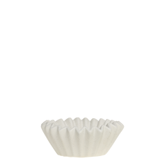 Bowl shell-shaped H6.5/D16.5 cm cream