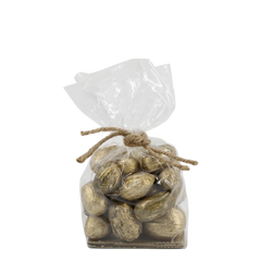 Fleur dried Mintolla Balls H16/L9/W6 cm brass