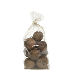 Fleur dried Balls H18/L12/W9 cm nature