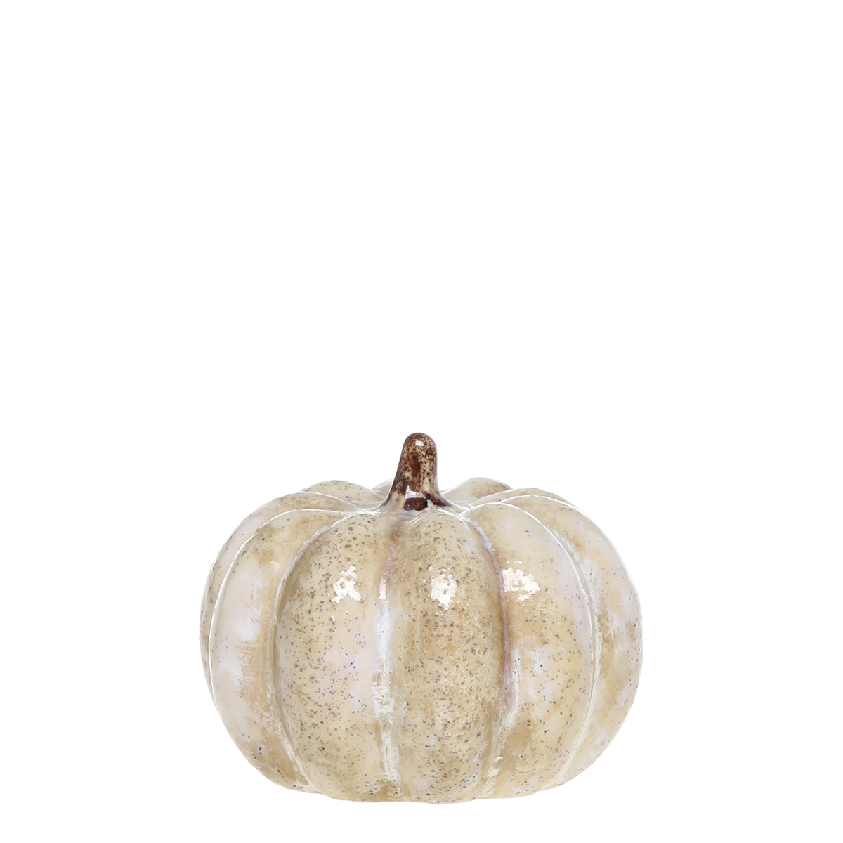 Rennes Pumpkin H8.5/D9 cm latte