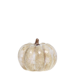 Rennes Pumpkin H8.5/D9 cm latte