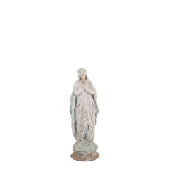 Madonna H31/L10/W10 cm opal