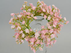 Gypso wreath Ø 20cm pink