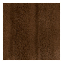 Galena Pude, imiteret pels, brun, 45x45cm