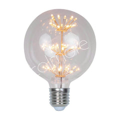 LED bulb E27 1.5W clear 14x14x15cm