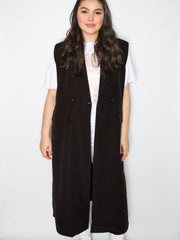 Lang blazer vest - ITFEB25