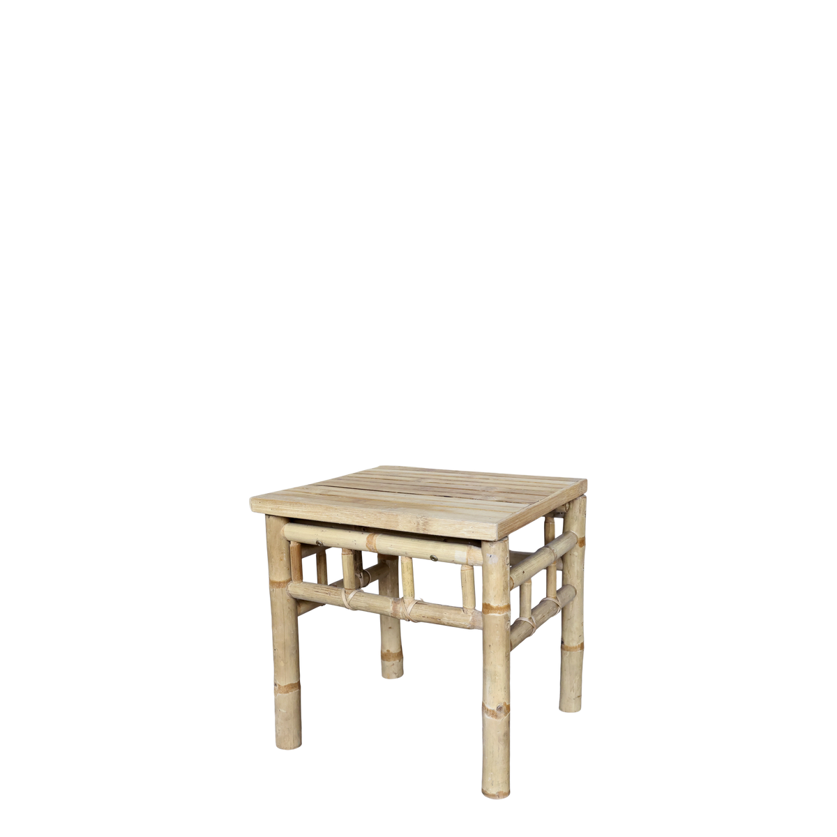 Lyon Side Table bamboo H41/L43/W38 cm nature