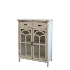 Display Cabinet H92/L70/W32 cm cream