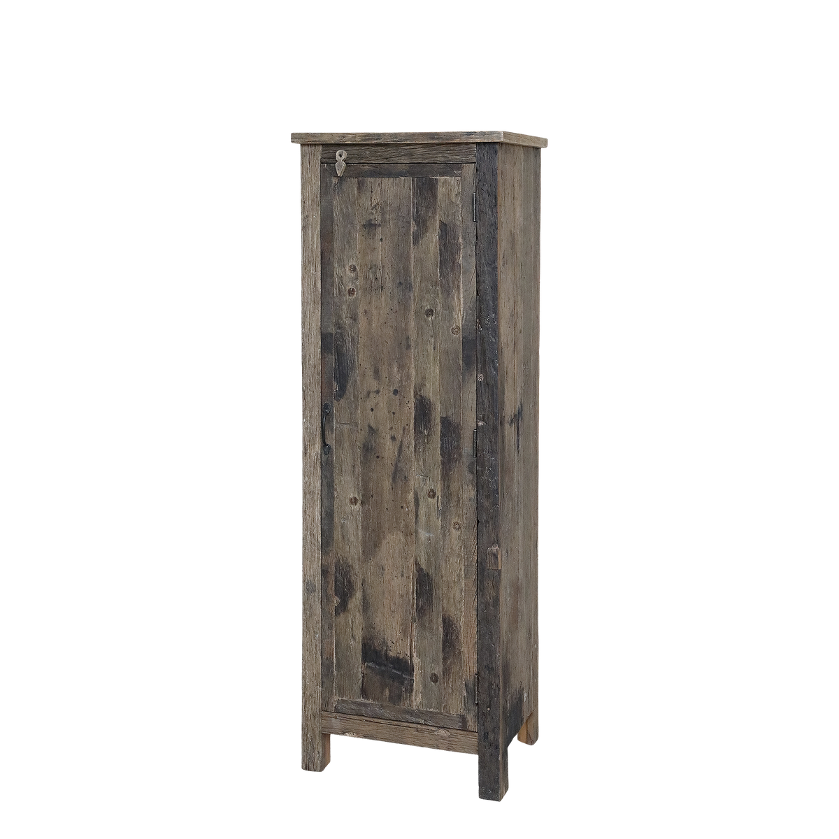 Grimaud Cabinet w. 1 door H160/L53/W40 cm nature