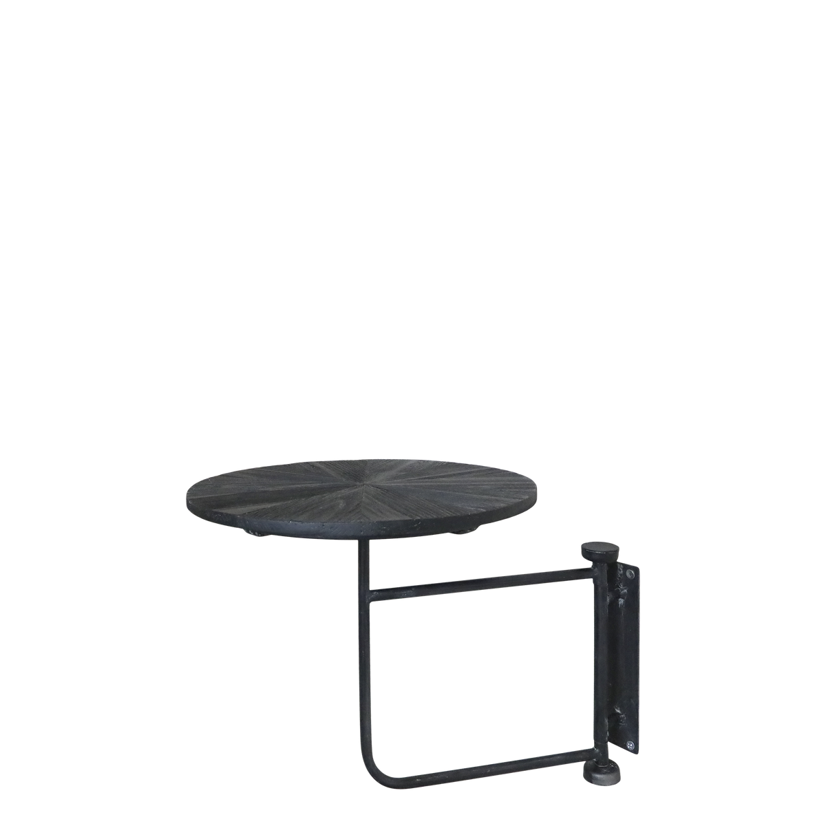 Table for wall H40.5/D30 cm coal