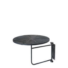 Table for wall H45.5/D35 cm coal