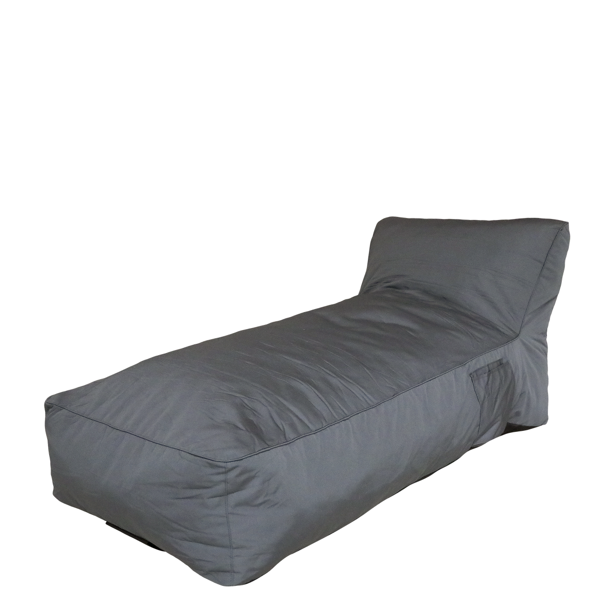 Lounge Daybed for outdoor H65/L150/W70 cm coal