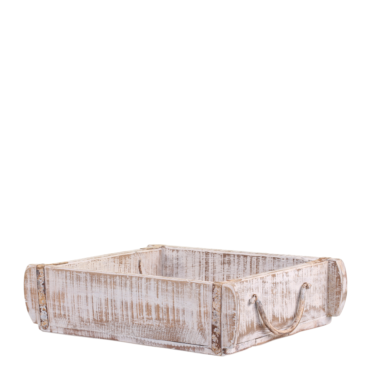 Grimaud Brick Mould double unique H7.5/L22.5/W22.5 cm cm antique white