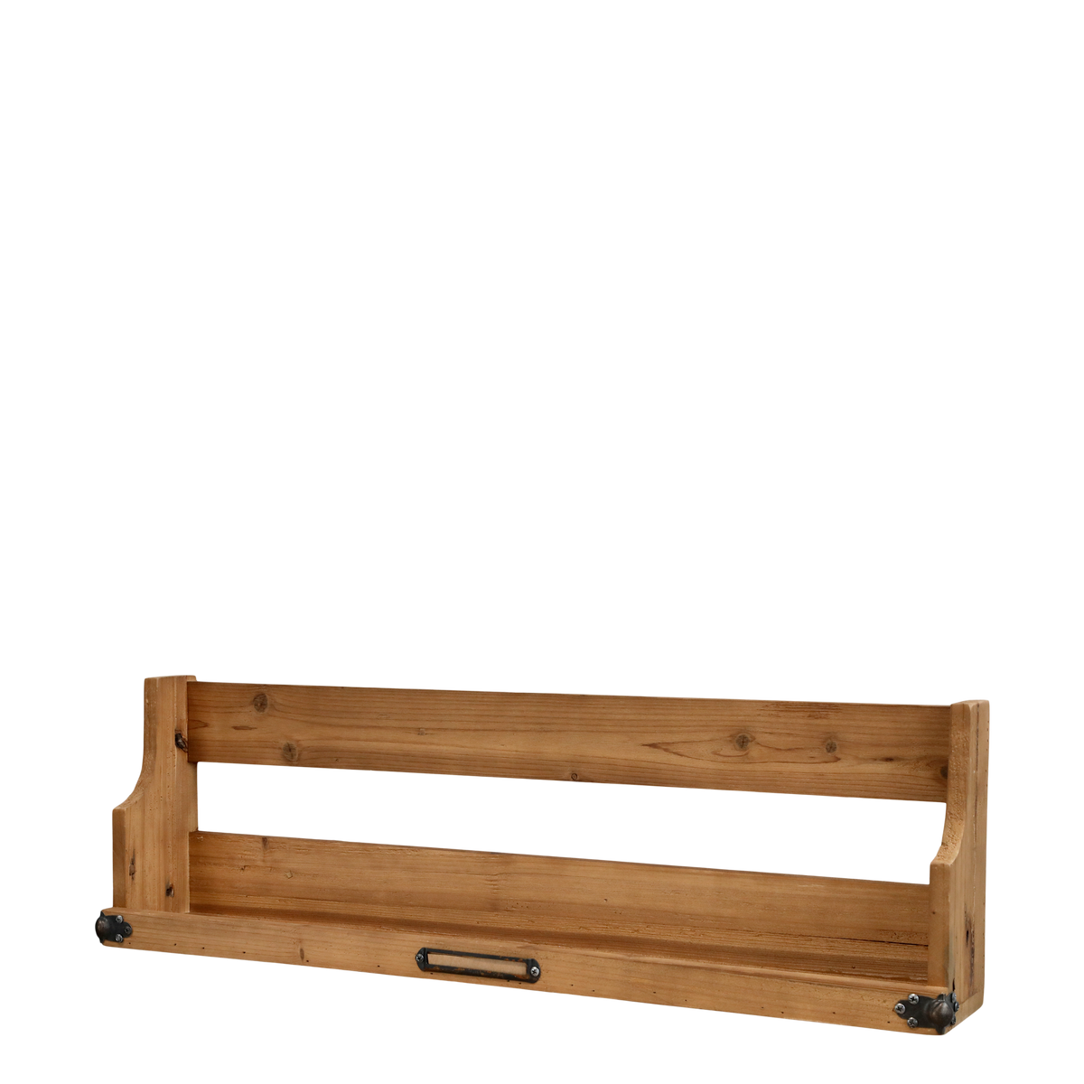 Shelf H25/L81/W13.5 cm nature