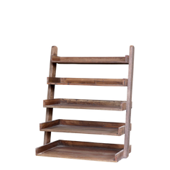 Grimaud Shelving Unit w. 5 shelves H74/L60/W36 cm nature