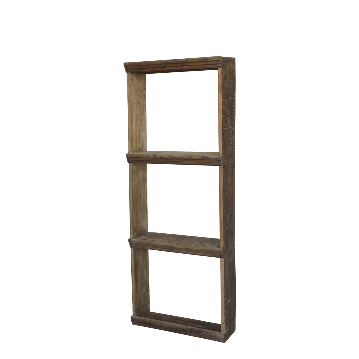 Grimaud Shelving Unit w. 3 compartments H162/L62/W20 cm nature