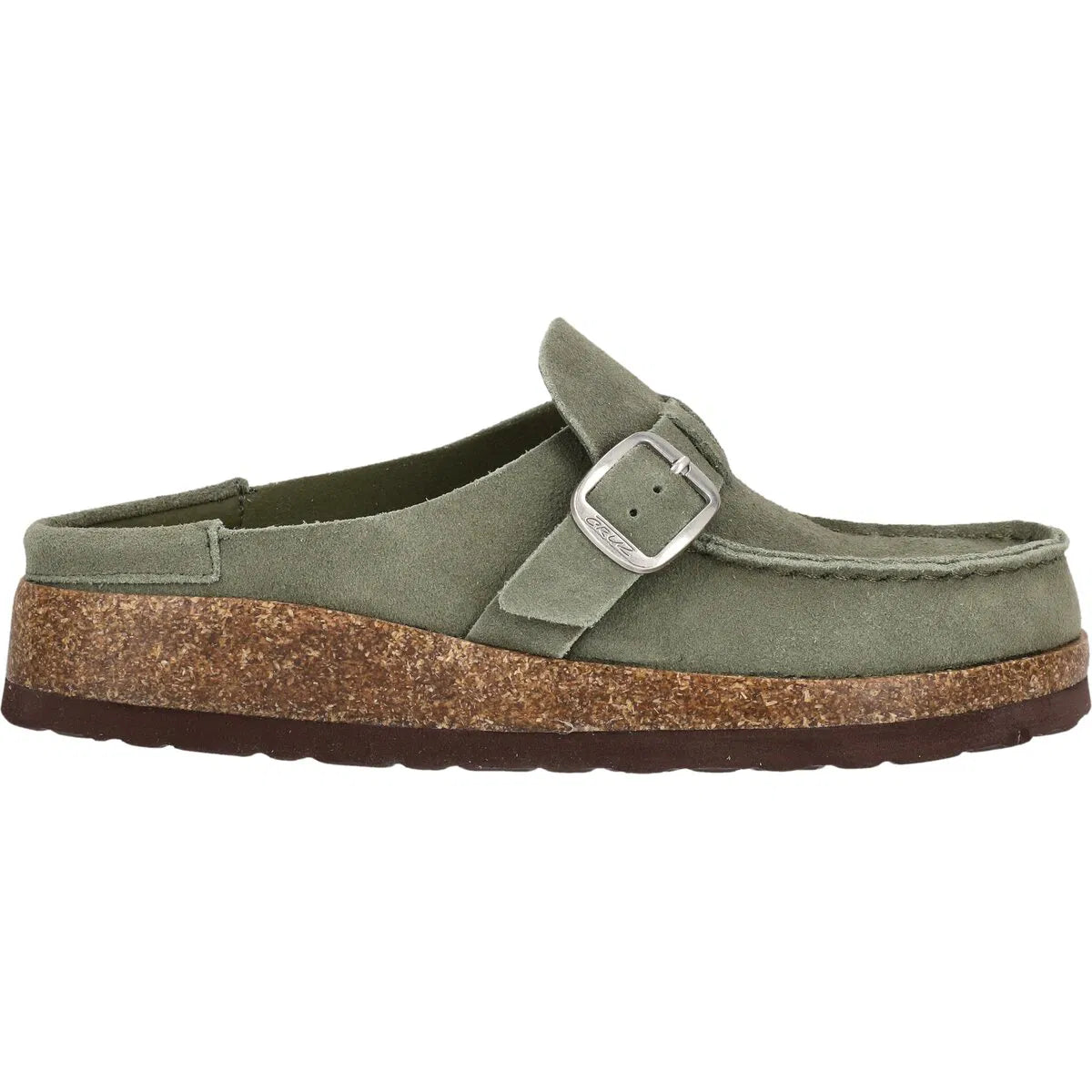 Slip on sko med spænde