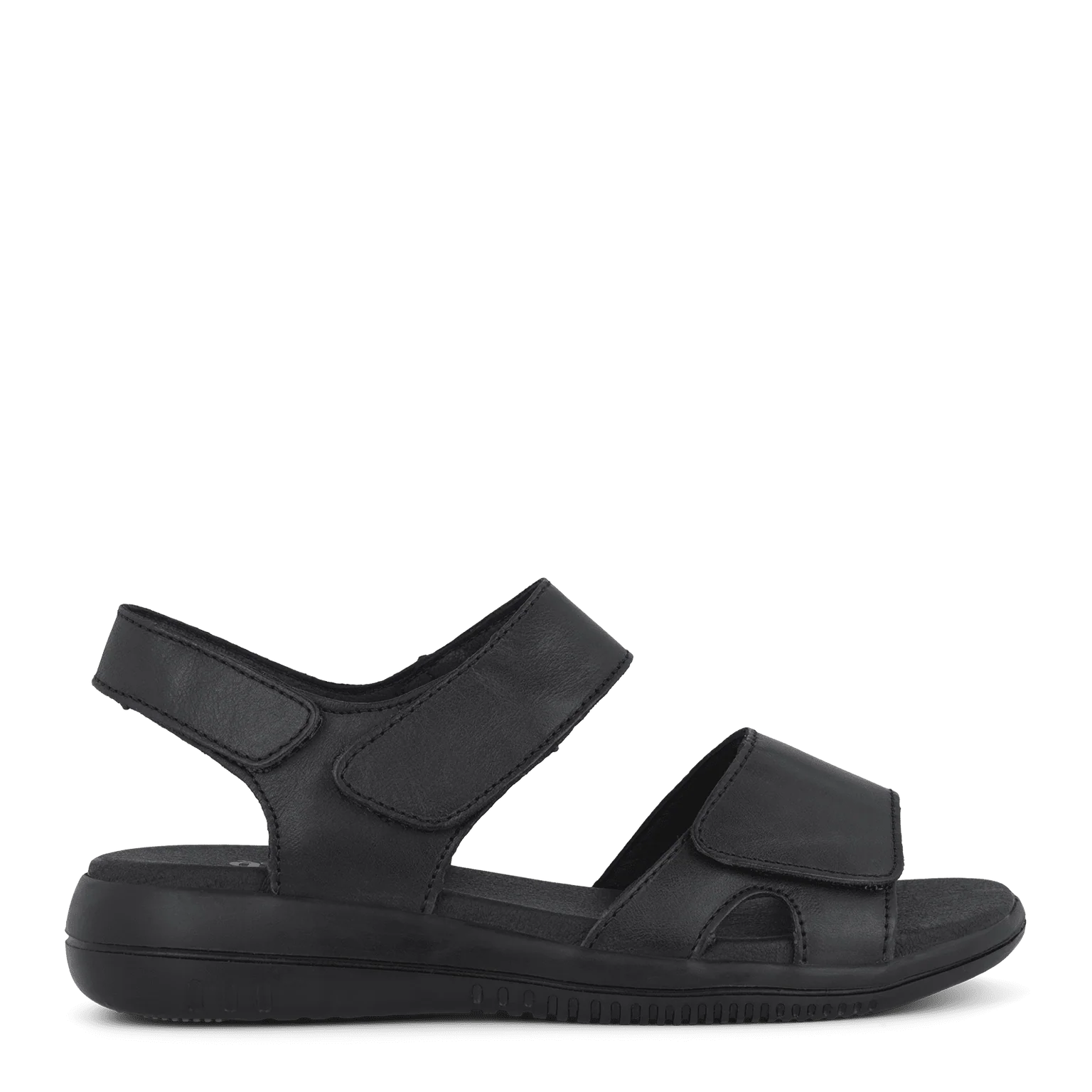 Green Comfort Leaf Sandal m. Velcro