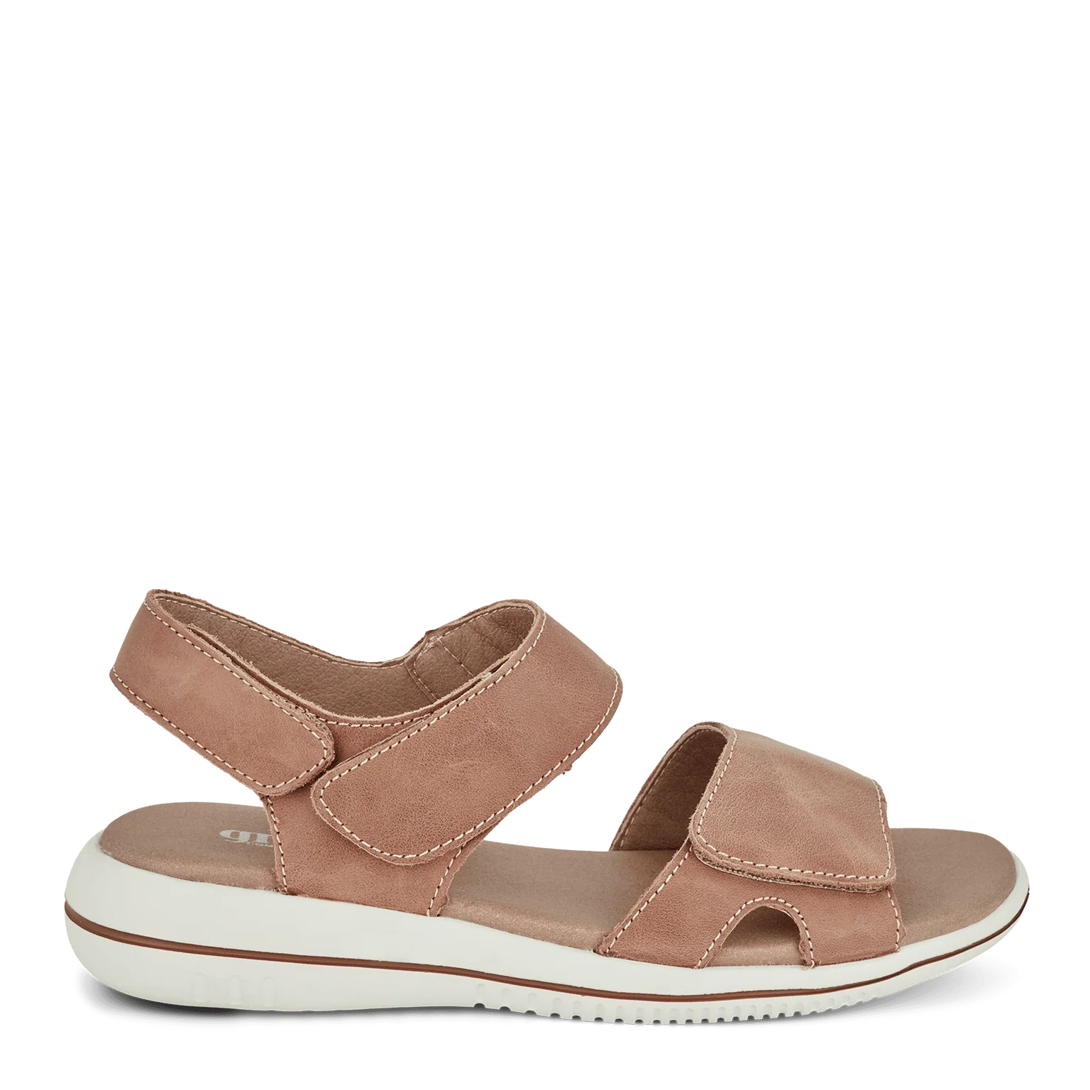 Green Comfort Leaf Sandal m. Velcro