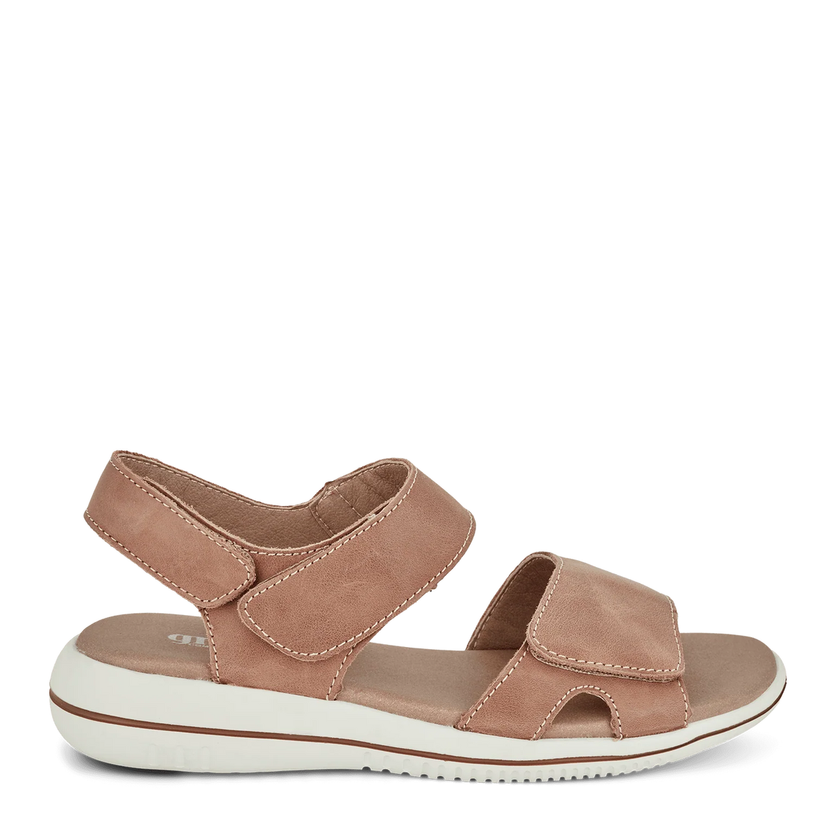 Green Comfort Leaf Sandal m. Velcro