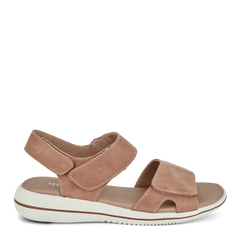 Green Comfort Leaf Sandal m. Velcro