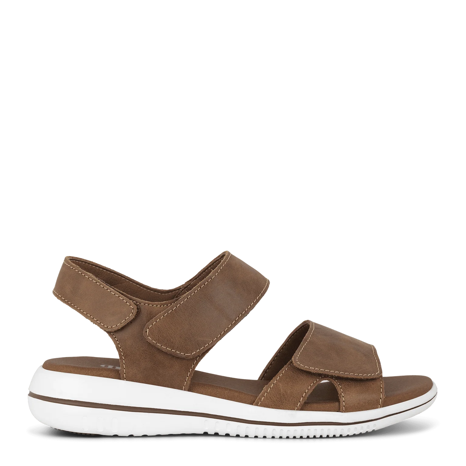Green Comfort Leaf Sandal m. Velcro