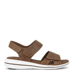 Green Comfort Leaf Sandal m. Velcro