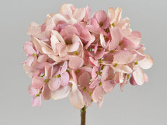 Hydrangea branch 43cm mauve