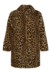 No. 1. By Ox Leopardfrakke i falsk pels