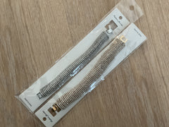 Buet bling armbånd