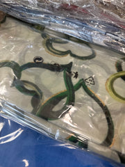 Hjerte tørklæde lime - ITMARTS25 by Katier