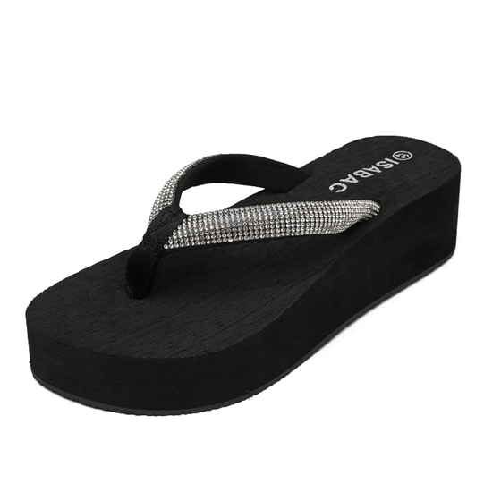 Flip flops med bling