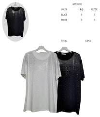 T-shirt med bling - ITMARTS25