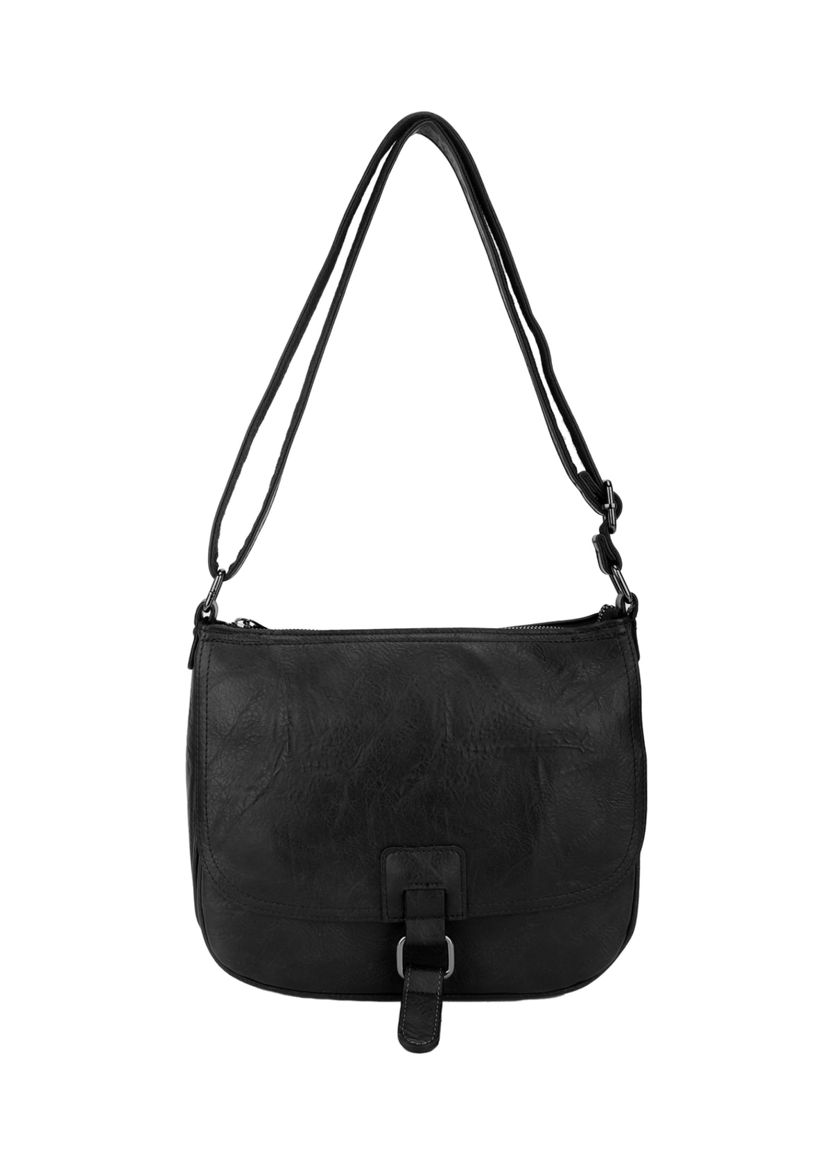 Crossbody taske afrundet 28x5x23 - ITSEP24