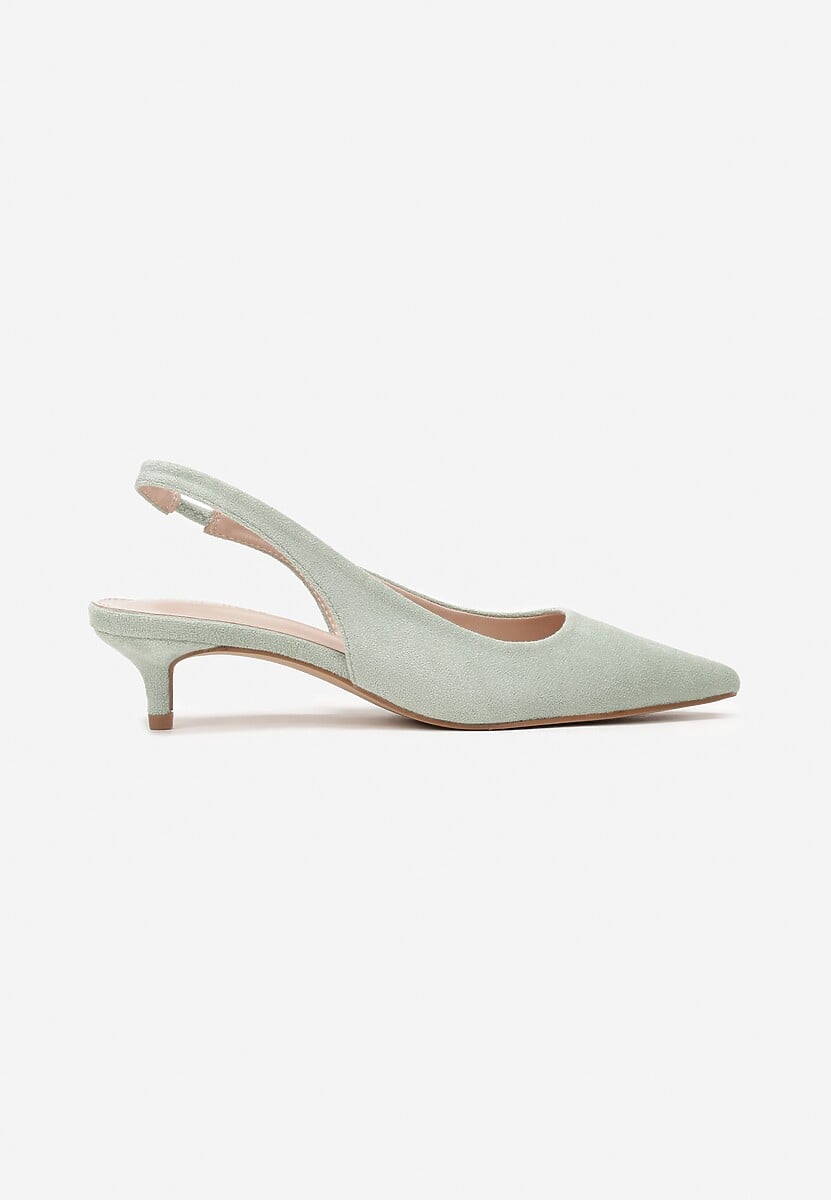 Slingback pumps