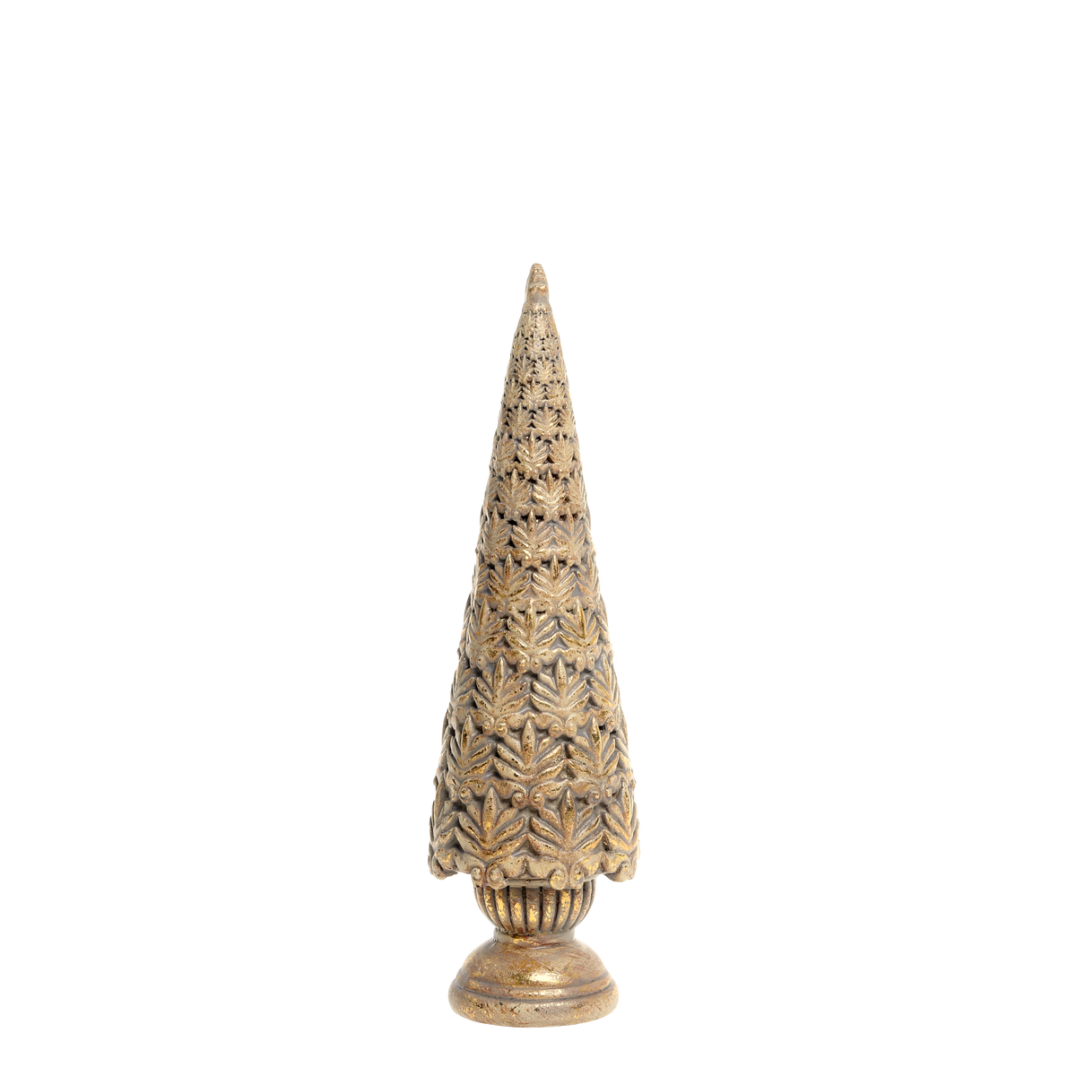 Christmas Tree H20/D6 cm brass