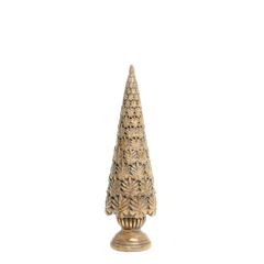 Christmas Tree H20/D6 cm brass