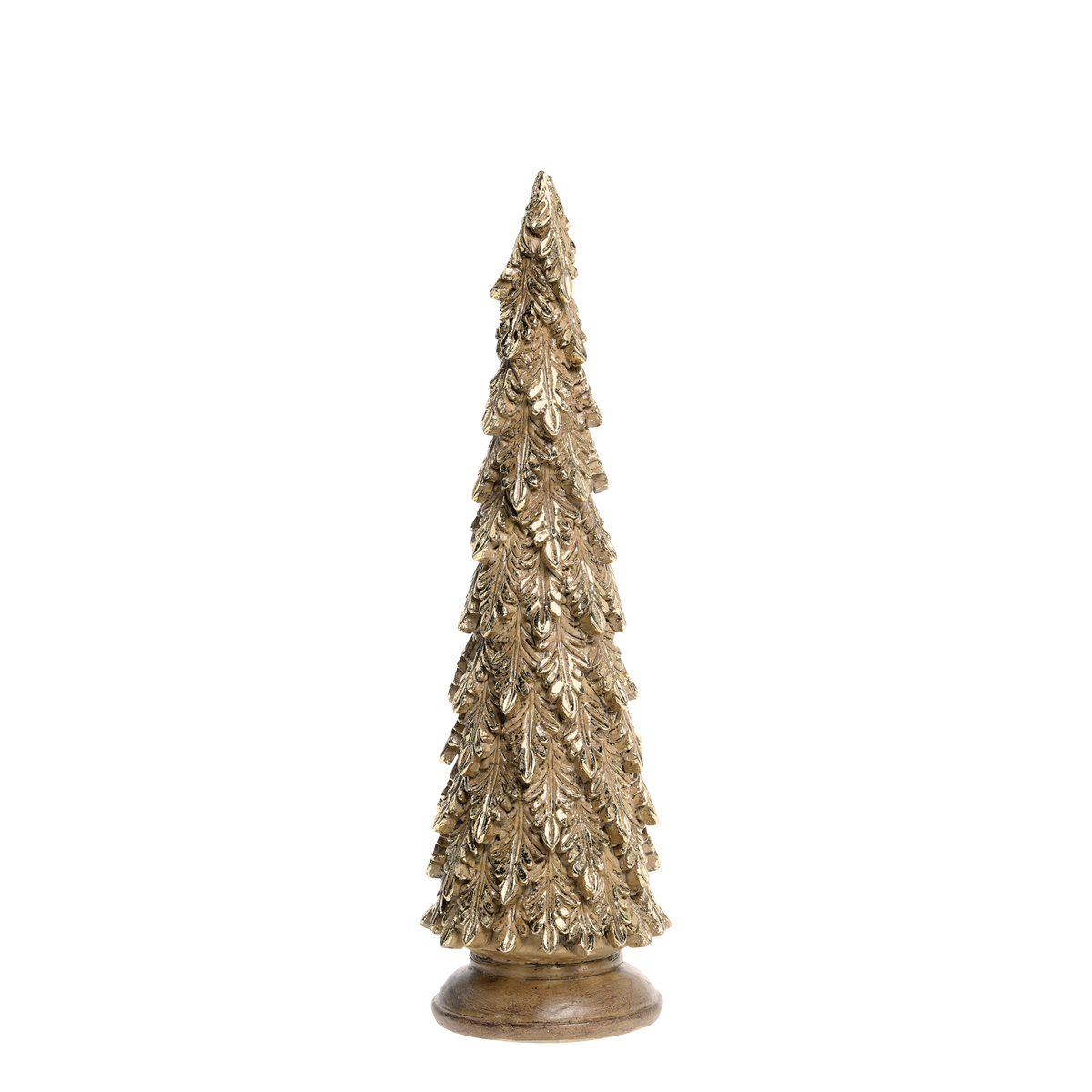 Christmas Tree H31.5/D8.5 cm brass