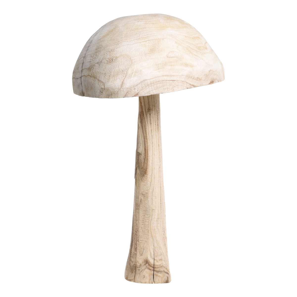 Mushroom for deco H60.5/D36,5 cm nature