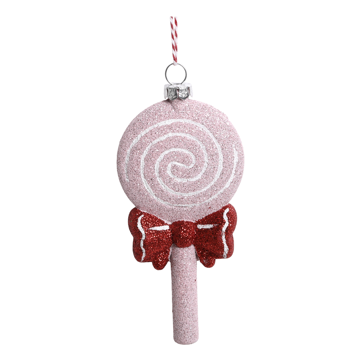 Candy Lollipop H12.5/L6/W2 cm pink lady