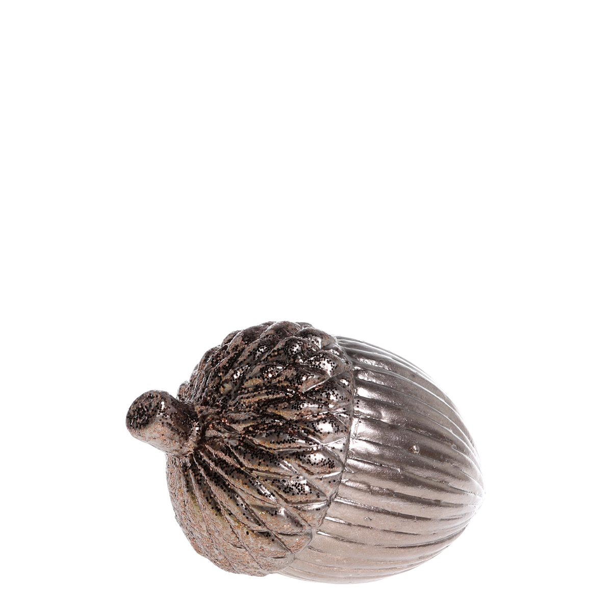 Acorn H7.5/L11/W7.5 cm mocca