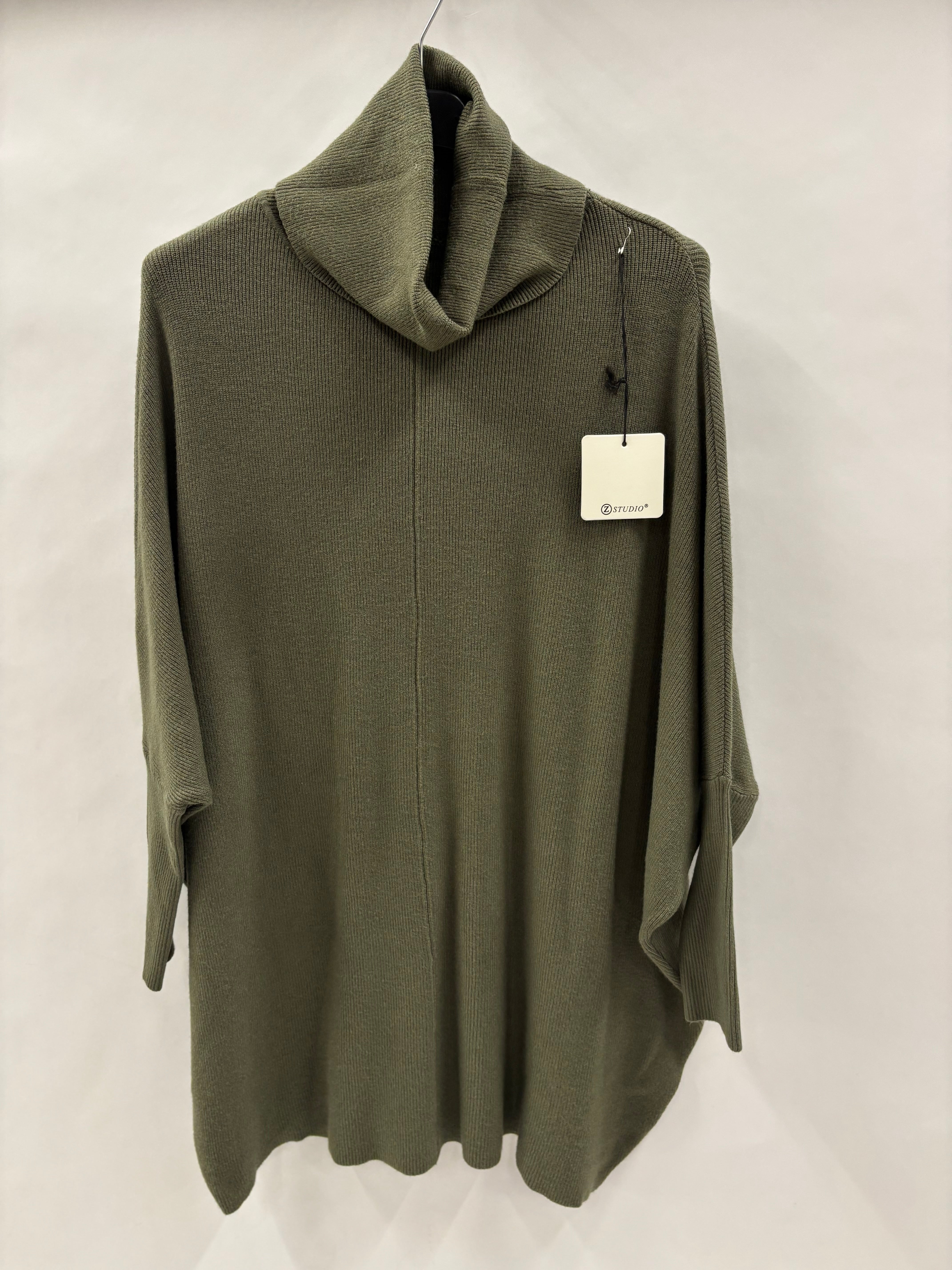 Striktrøje, Rullekrave