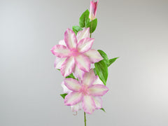 Clematis branch 85cm pink