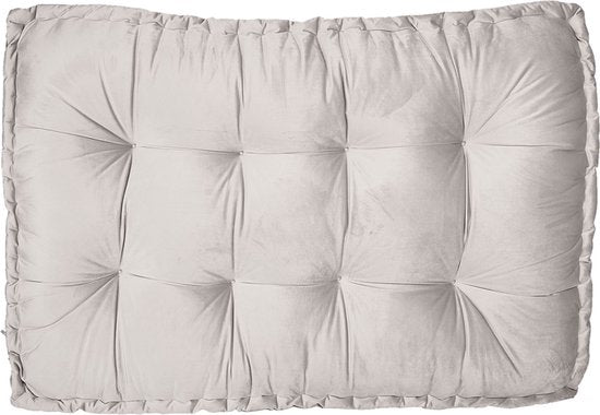 Pallet cushion With foam 80x120x12 cm Velour