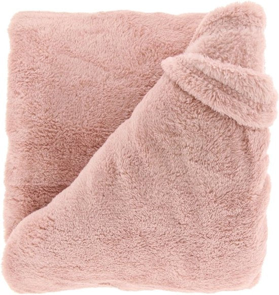 Old pink blanket fleece 150x200cm