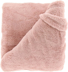 Old pink blanket fleece 150x200cm