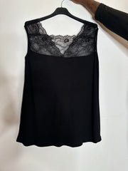 Top med v blonde - ITJULI25