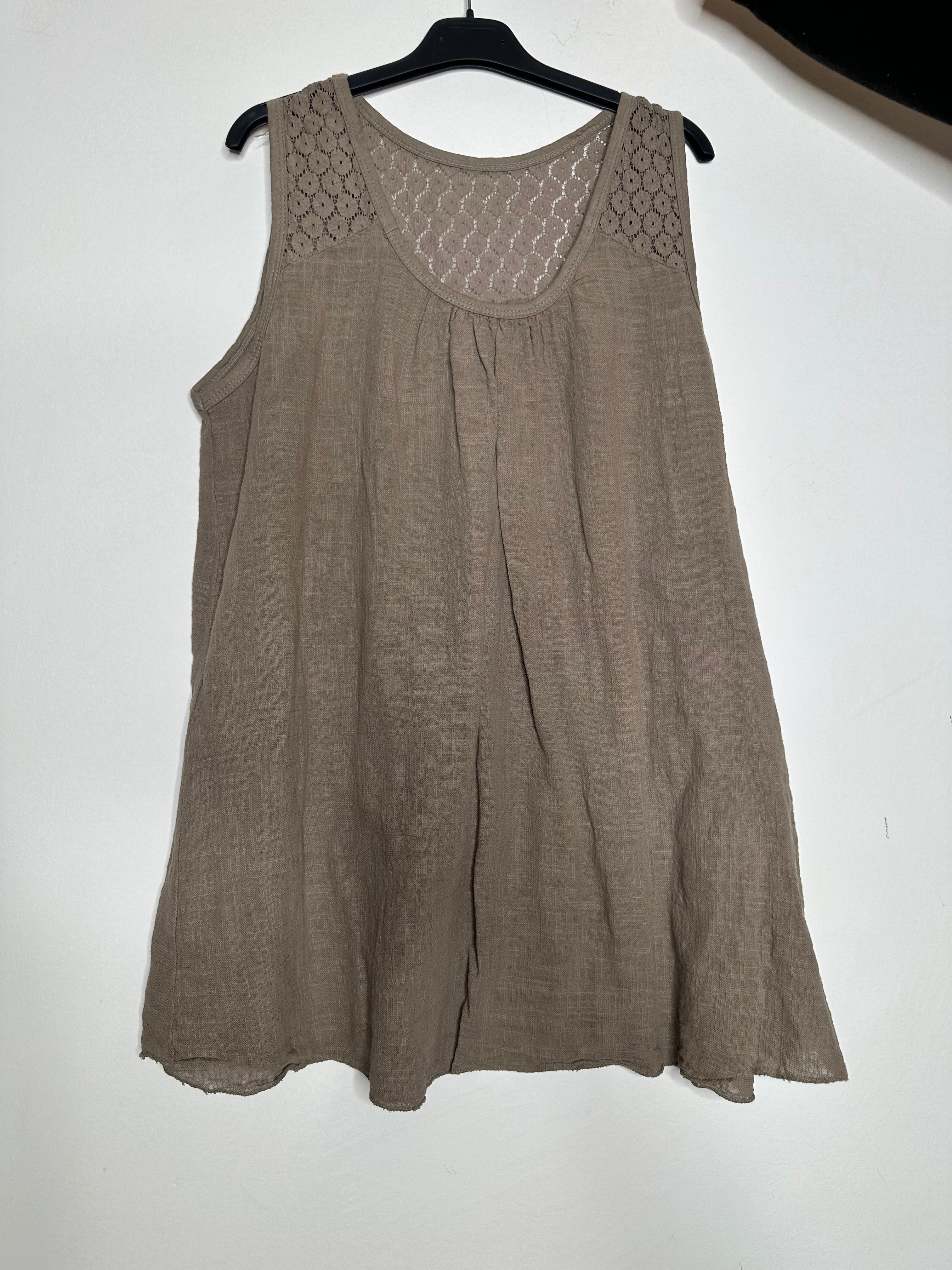 Top med blonde - ITJULI25